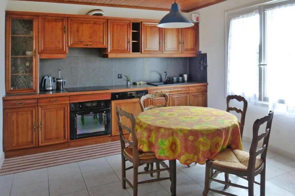 Detached House Near Beaches Esquibien ภายนอก รูปภาพ