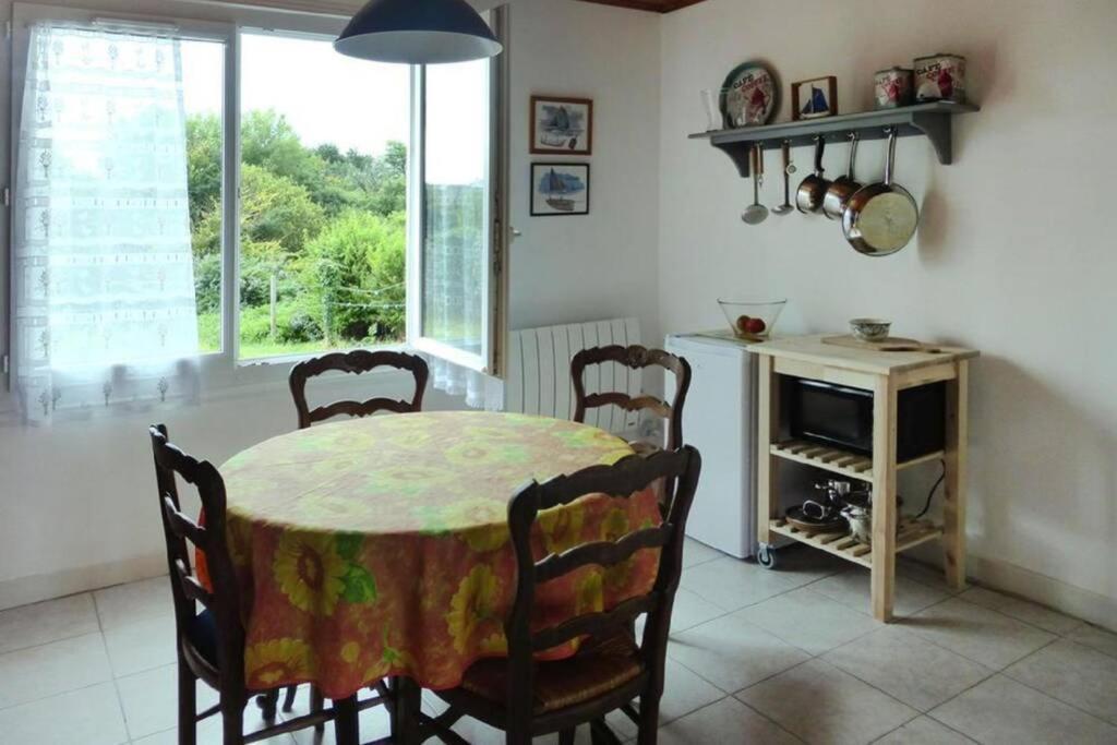Detached House Near Beaches Esquibien ภายนอก รูปภาพ